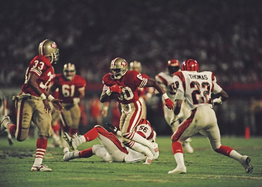 1987: Jerry Rice shatters records